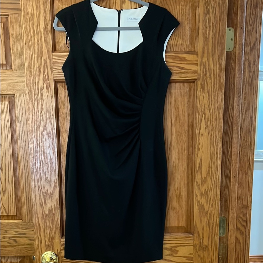 Calvin Klein Black Mini Dress